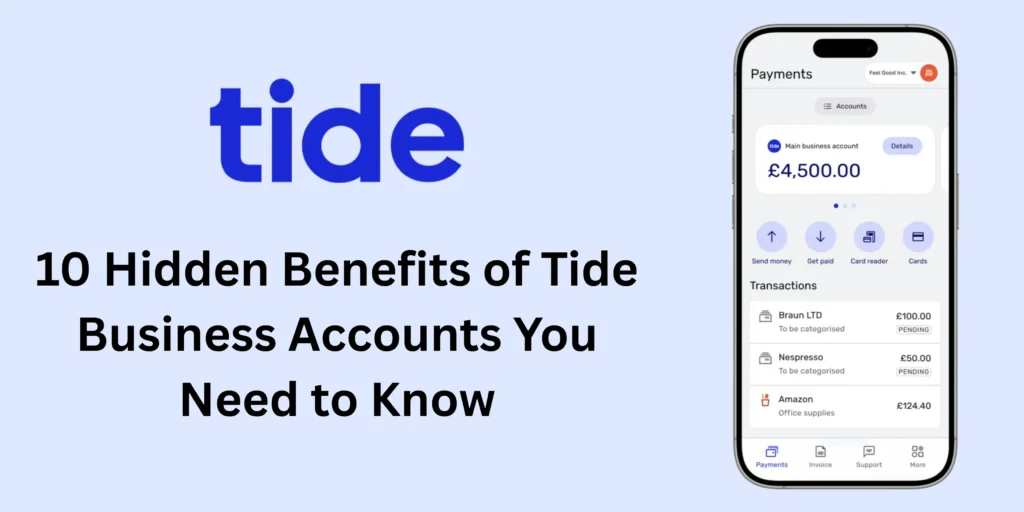 tide business account benefits