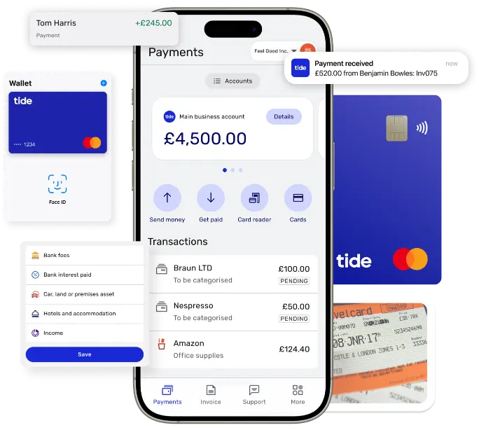 tide business account review