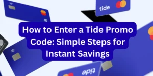 how to use a tide promo code