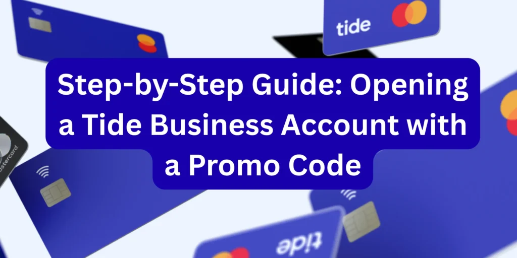 open a tide account with a promo code