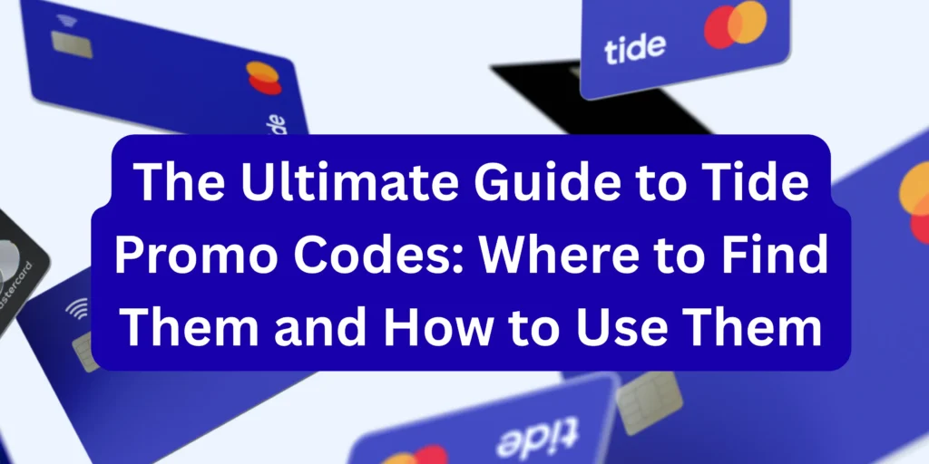 tide promo code guide