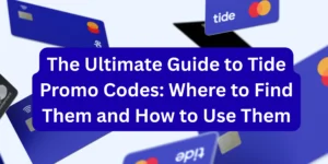 tide promo code guide