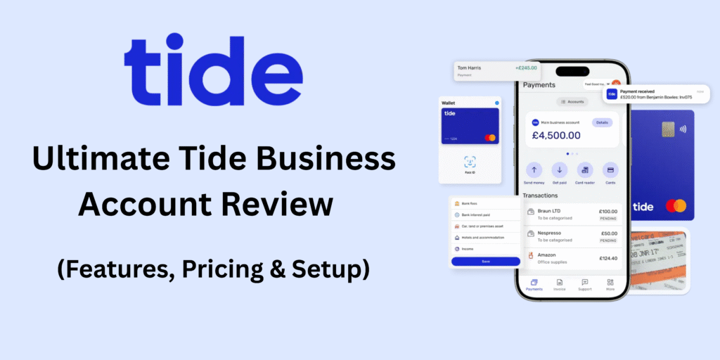 tide business account review