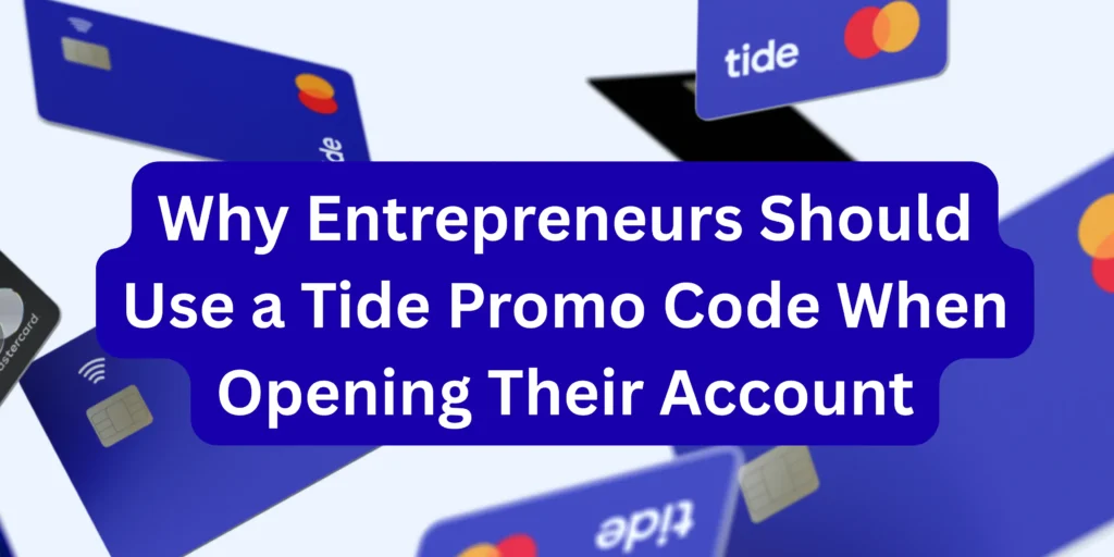 tide promo code for entrepreneurs